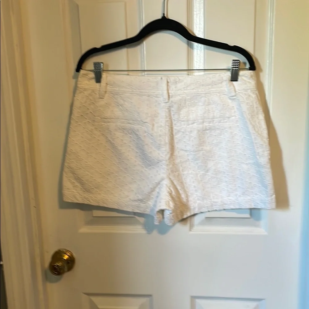 🐥GAP White Eyelet Shorts Classic Summer Style